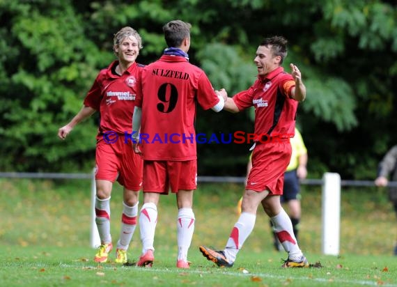 FV Elsenz - FVS Sulzfeld 13.10.2012 Kreisliga Sinsheim (© Siegfried)